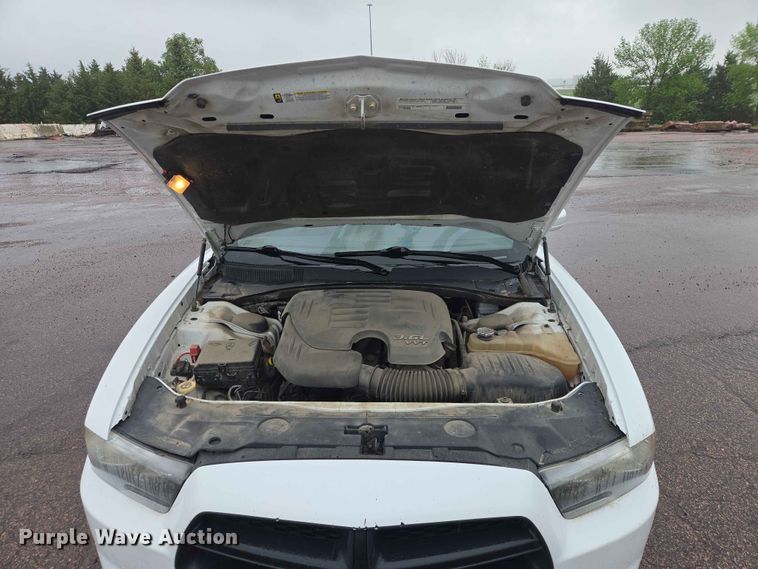 image for item ER1630 2012 Dodge Charger Police 