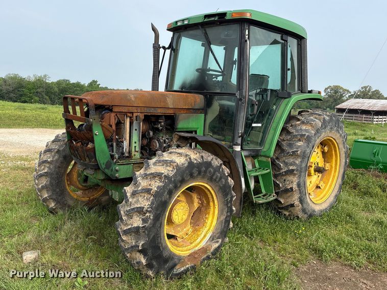 image for item ES8981 John Deere 6310 MFWD tractor