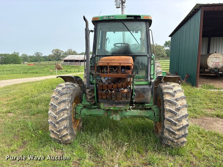 image for item ES8981 John Deere 6310 MFWD tractor