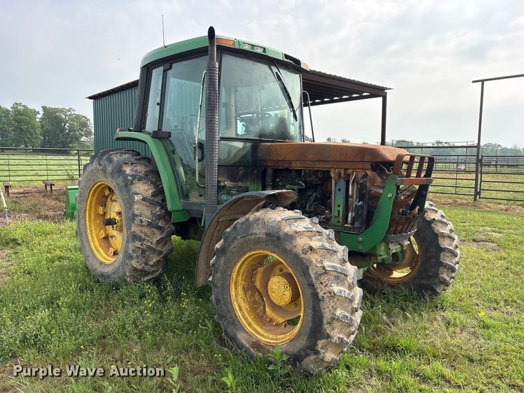 image for item ES8981 John Deere 6310 MFWD tractor