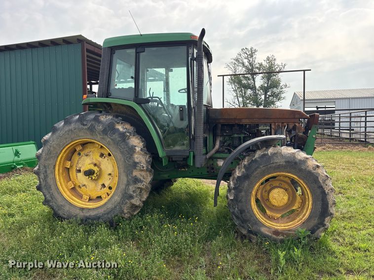 image for item ES8981 John Deere 6310 MFWD tractor