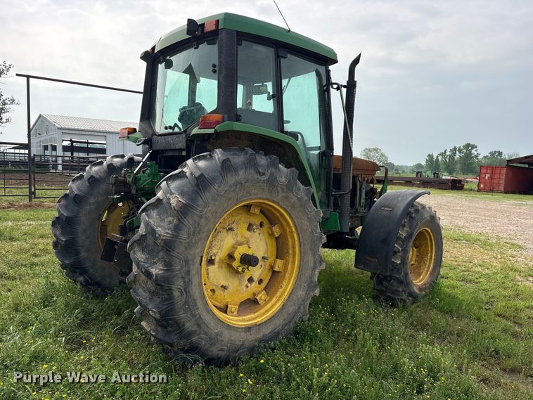 image for item ES8981 John Deere 6310 MFWD tractor