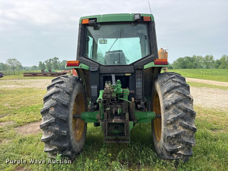 image for item ES8981 John Deere 6310 MFWD tractor