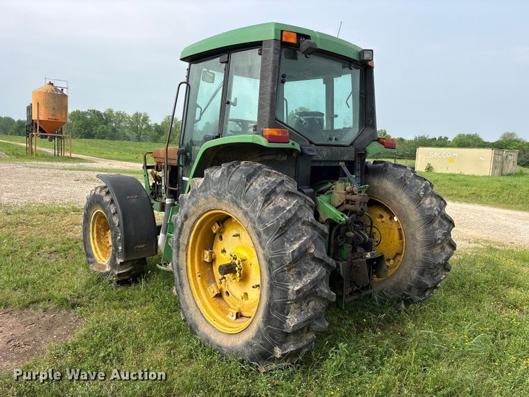 image for item ES8981 John Deere 6310 MFWD tractor