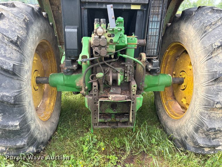 image for item ES8981 John Deere 6310 MFWD tractor