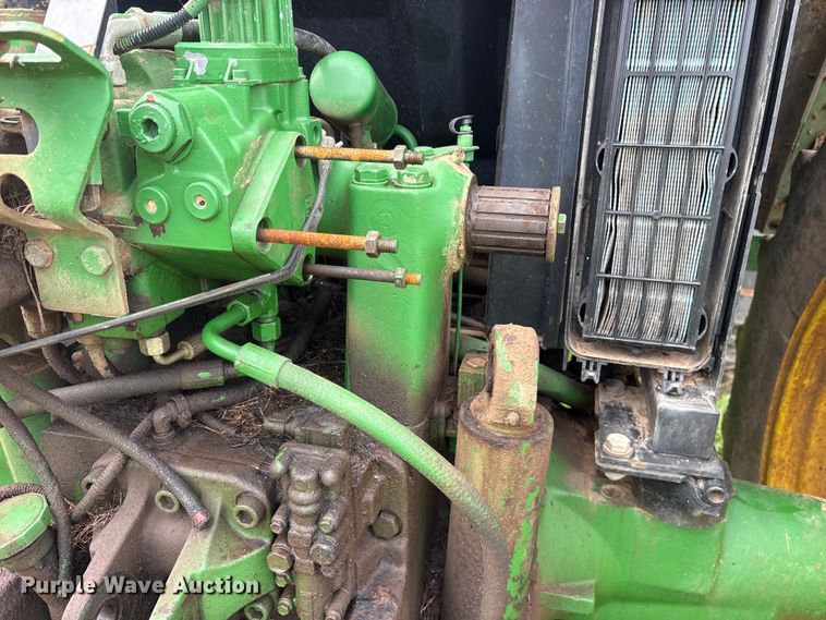image for item ES8981 John Deere 6310 MFWD tractor