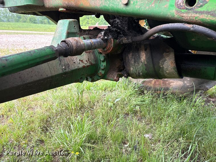image for item ES8981 John Deere 6310 MFWD tractor