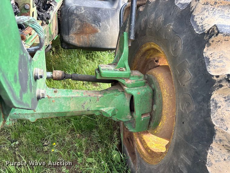 image for item ES8981 John Deere 6310 MFWD tractor