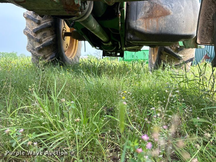 image for item ES8981 John Deere 6310 MFWD tractor