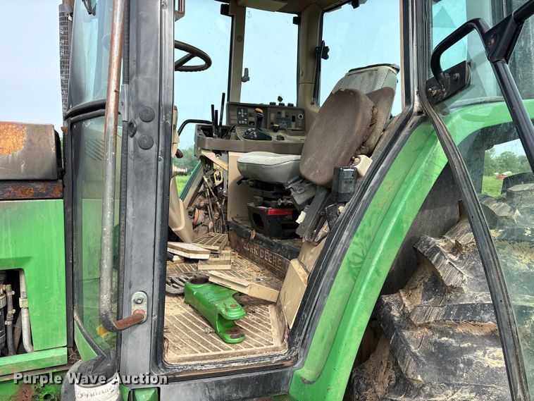 image for item ES8981 John Deere 6310 MFWD tractor
