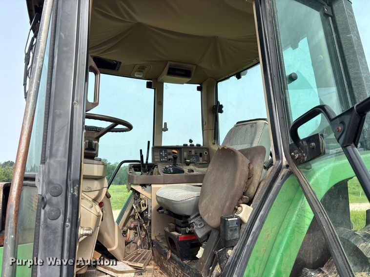 image for item ES8981 John Deere 6310 MFWD tractor