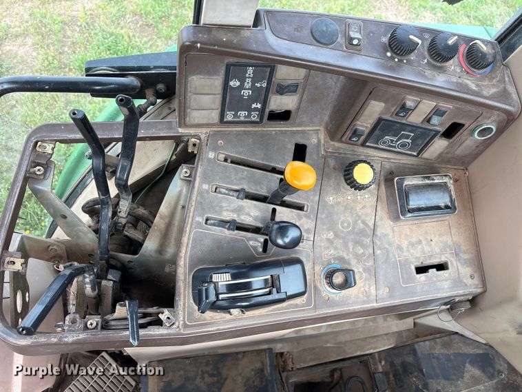 image for item ES8981 John Deere 6310 MFWD tractor