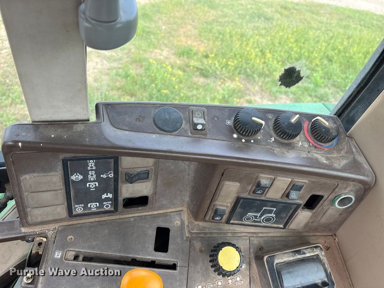 image for item ES8981 John Deere 6310 MFWD tractor