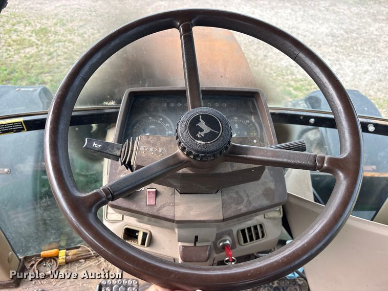 image for item ES8981 John Deere 6310 MFWD tractor