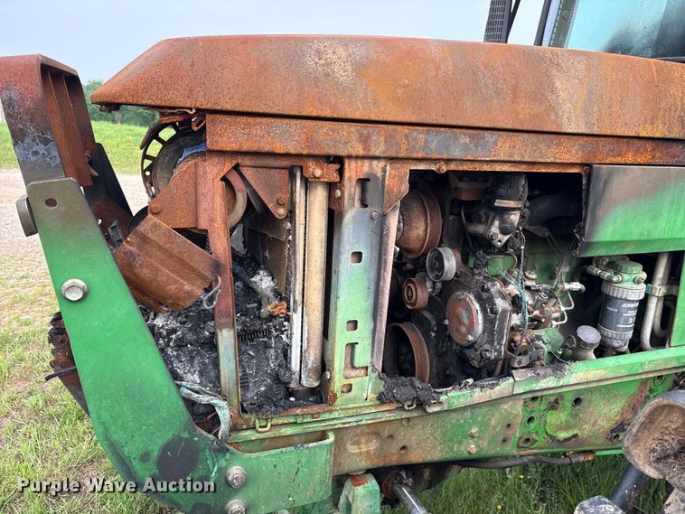 image for item ES8981 John Deere 6310 MFWD tractor