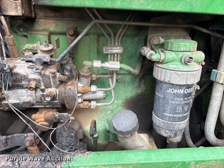 image for item ES8981 John Deere 6310 MFWD tractor