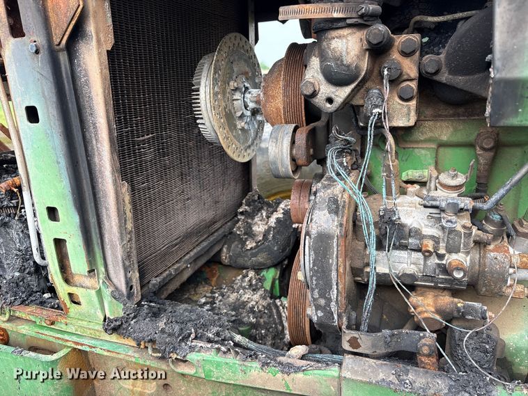 image for item ES8981 John Deere 6310 MFWD tractor