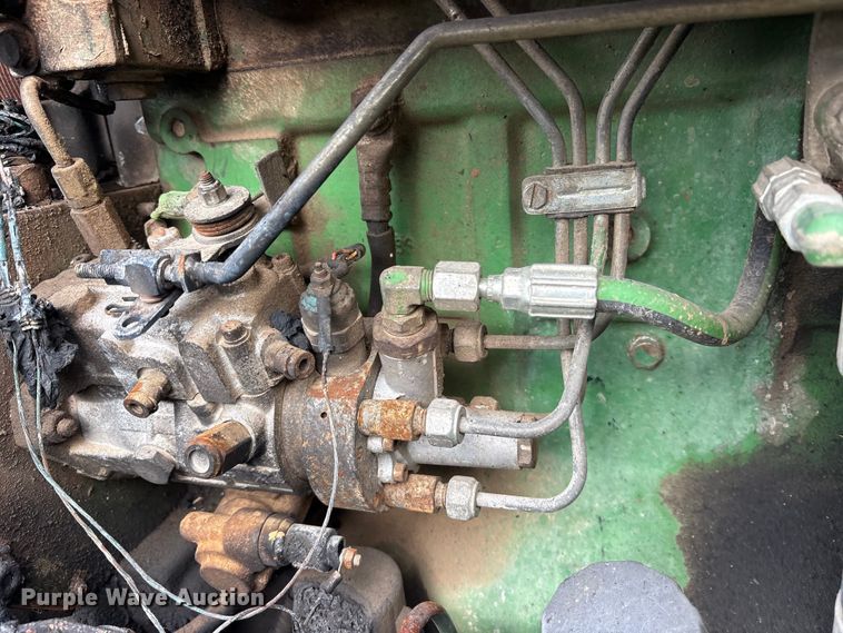 image for item ES8981 John Deere 6310 MFWD tractor