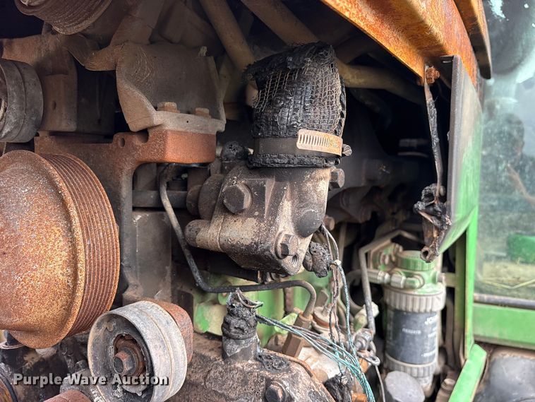 image for item ES8981 John Deere 6310 MFWD tractor