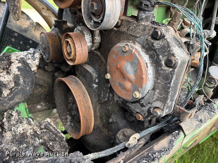 image for item ES8981 John Deere 6310 MFWD tractor