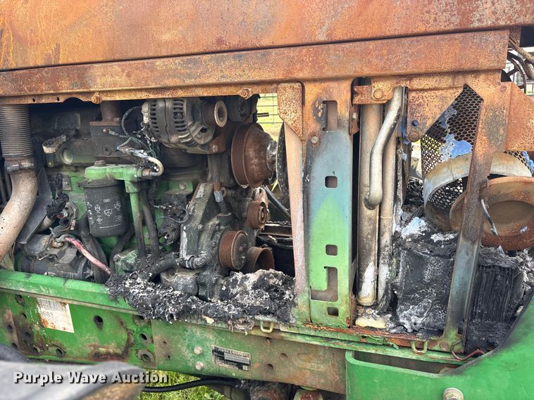 image for item ES8981 John Deere 6310 MFWD tractor