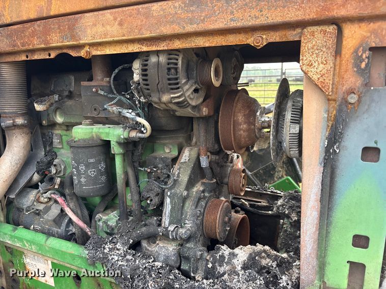 image for item ES8981 John Deere 6310 MFWD tractor