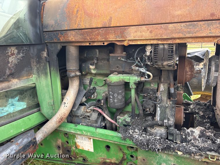 image for item ES8981 John Deere 6310 MFWD tractor