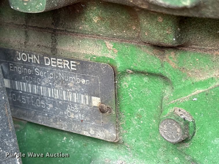 image for item ES8981 John Deere 6310 MFWD tractor