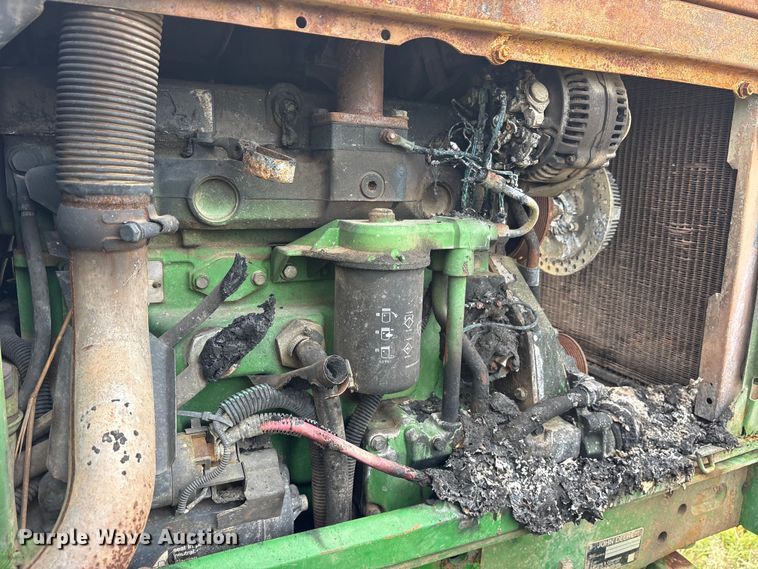image for item ES8981 John Deere 6310 MFWD tractor