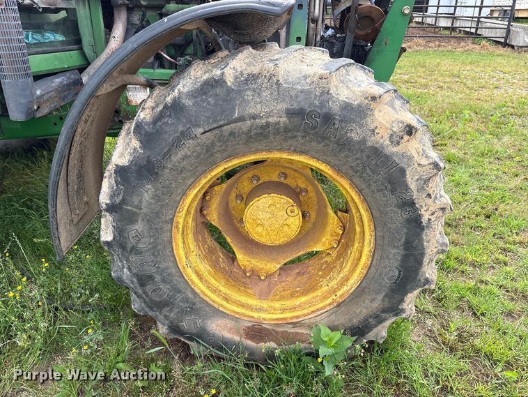 image for item ES8981 John Deere 6310 MFWD tractor
