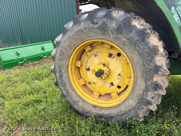 image for item ES8981 John Deere 6310 MFWD tractor