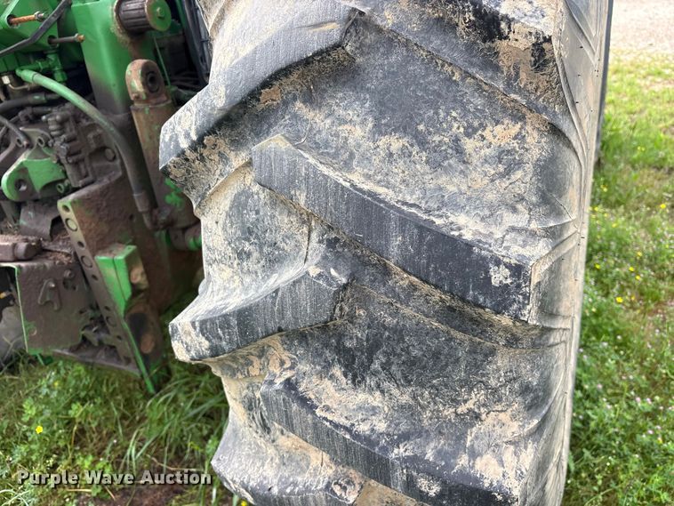 image for item ES8981 John Deere 6310 MFWD tractor