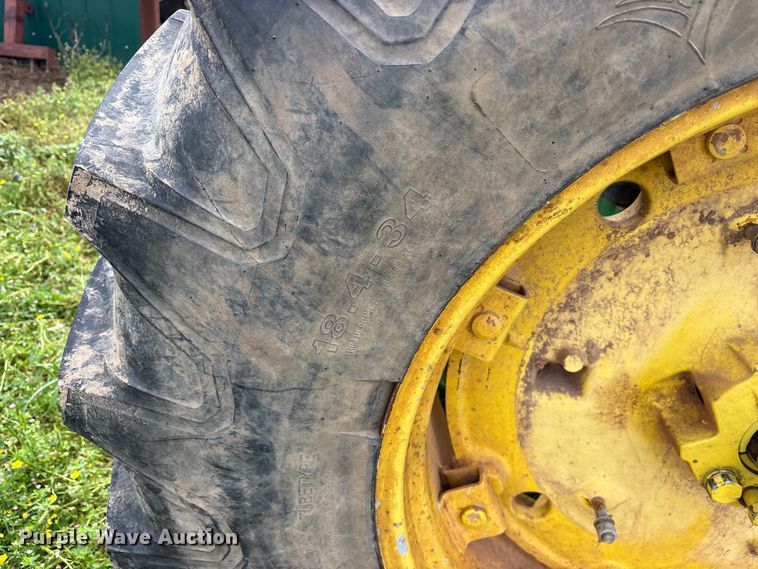image for item ES8981 John Deere 6310 MFWD tractor