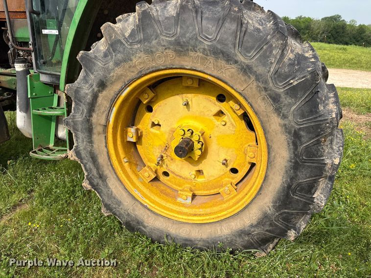 image for item ES8981 John Deere 6310 MFWD tractor