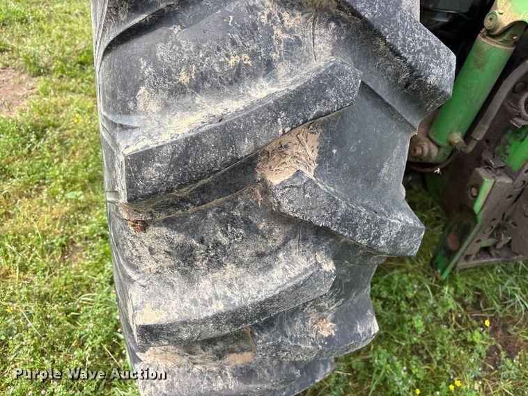 image for item ES8981 John Deere 6310 MFWD tractor