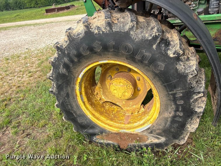 image for item ES8981 John Deere 6310 MFWD tractor