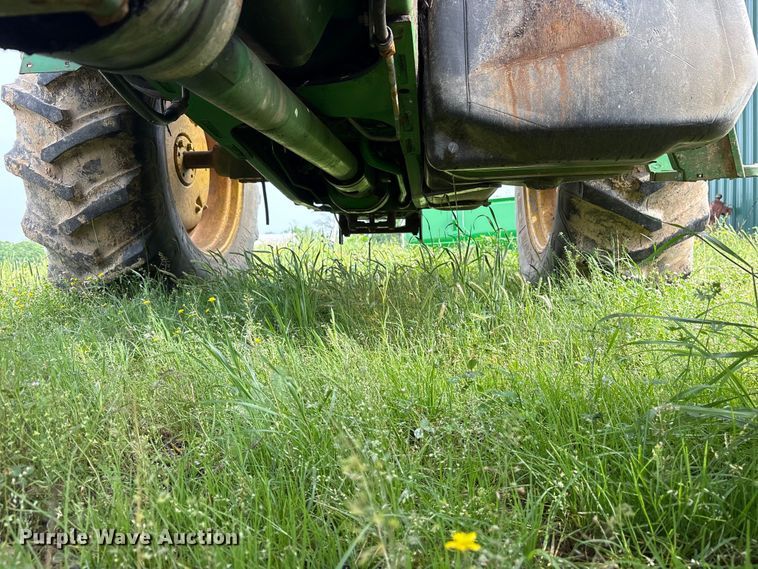 image for item ES8981 John Deere 6310 MFWD tractor