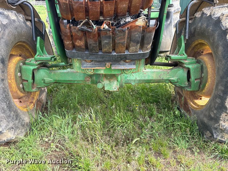 image for item ES8981 John Deere 6310 MFWD tractor