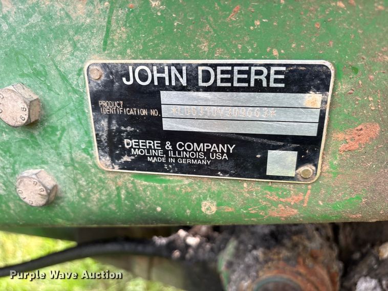 image for item ES8981 John Deere 6310 MFWD tractor