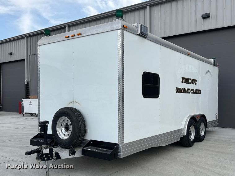 image for item ET1886 2012 UFI 20' Command TRL enclosed cargo trailer