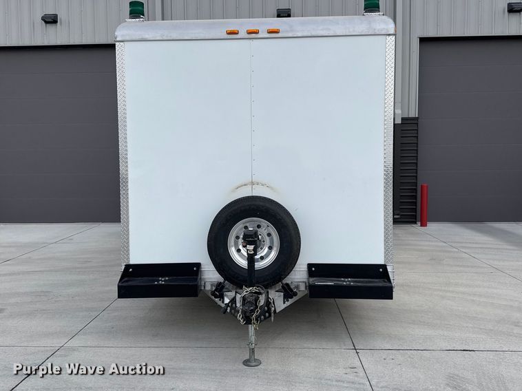 image for item ET1886 2012 UFI 20' Command TRL enclosed cargo trailer