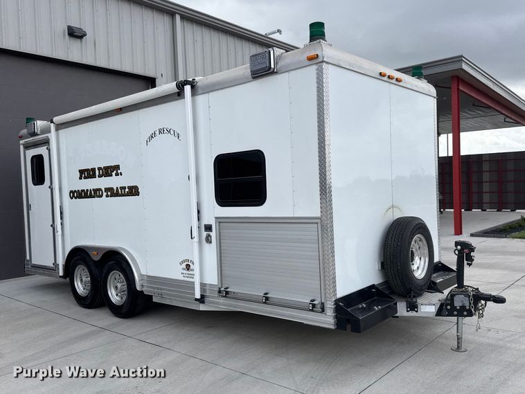 image for item ET1886 2012 UFI 20' Command TRL enclosed cargo trailer