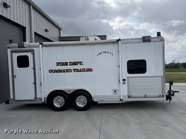 image for item ET1886 2012 UFI 20' Command TRL enclosed cargo trailer