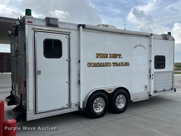 image for item ET1886 2012 UFI 20' Command TRL enclosed cargo trailer