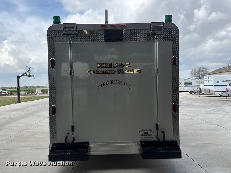image for item ET1886 2012 UFI 20' Command TRL enclosed cargo trailer