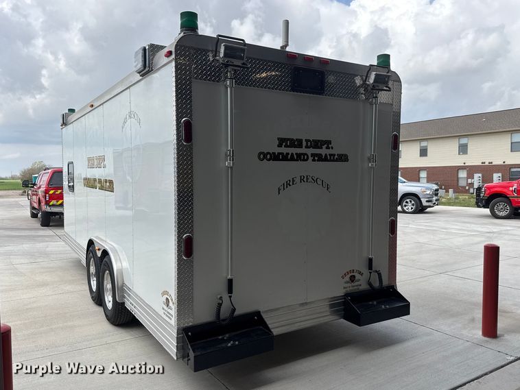 image for item ET1886 2012 UFI 20' Command TRL enclosed cargo trailer