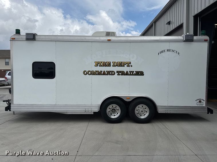 image for item ET1886 2012 UFI 20' Command TRL enclosed cargo trailer