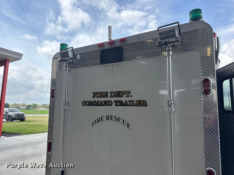 image for item ET1886 2012 UFI 20' Command TRL enclosed cargo trailer