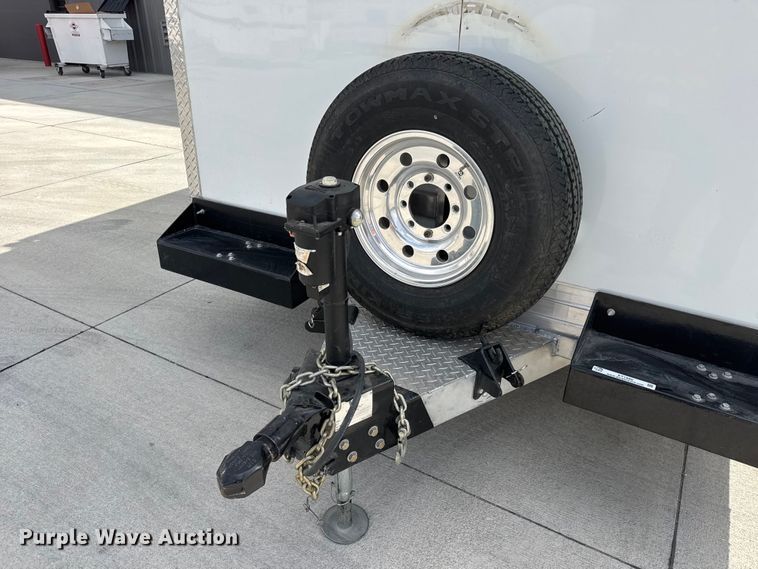image for item ET1886 2012 UFI 20' Command TRL enclosed cargo trailer