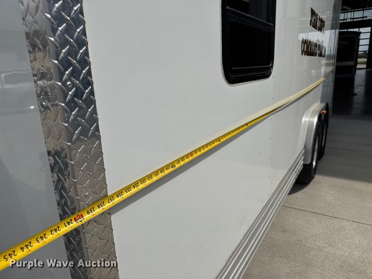 image for item ET1886 2012 UFI 20' Command TRL enclosed cargo trailer